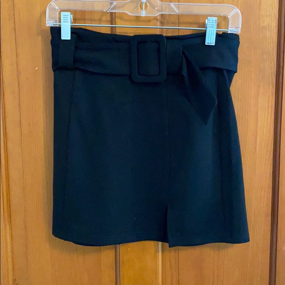 Black Forever 21 Skirt